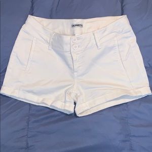 White express shorts